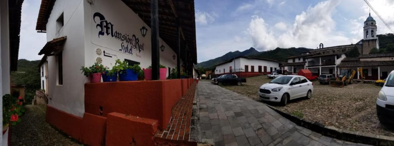 Hotel Mansion Real San Sebastián del Oeste Dış mekan fotoğraf